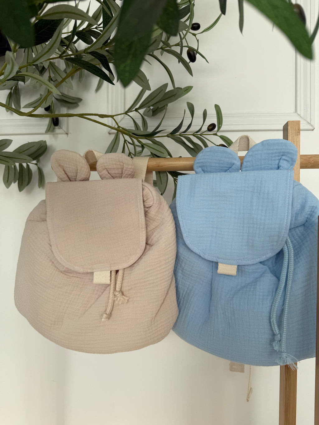 Sac à dos ourson