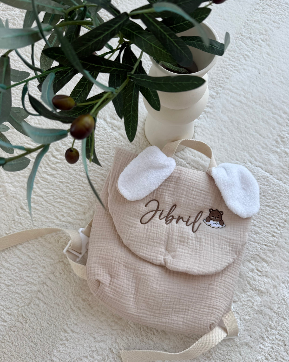 Sac à dos lapin