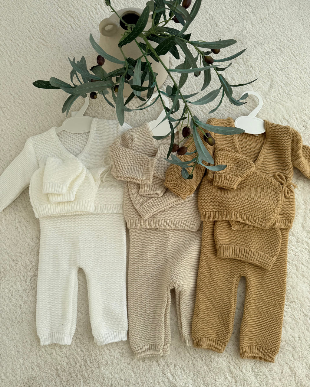 Ensemble en maille
